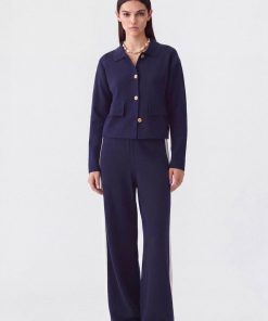 Chaqueta Nous Azul Marino