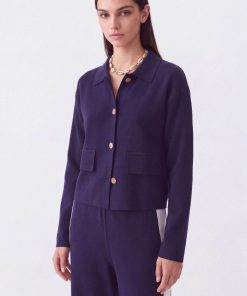 Chaqueta Nous Azul Marino