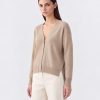 Chaleco Abierto Manu Beige