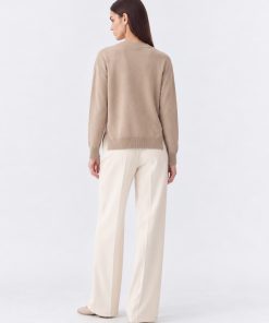 Chaleco Abierto Manu Beige