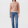 Sweater Jackard Bella Natural