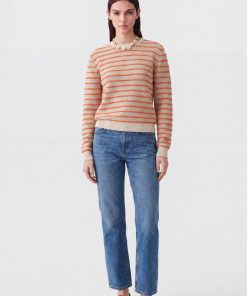 Sweater Jackard Bella Natural