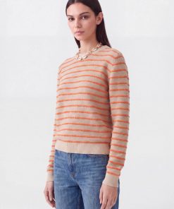 Sweater Jackard Bella Natural