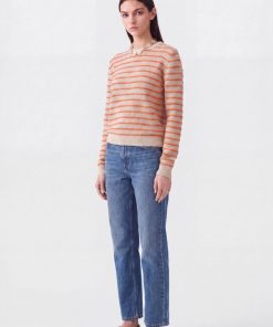 Sweater Jackard Bella Natural