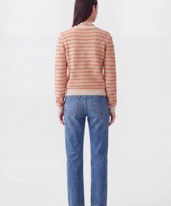 Sweater Jackard Bella Natural