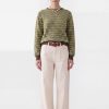 Sweater Jackard Bella Cemento