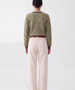Sweater Jackard Bella Cemento
