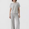 Polera Bote Links Gris Perla