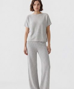Polera Bote Links Gris Perla