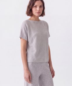 Polera Bote Links Gris Perla Del Cerro