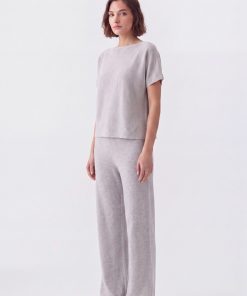 Polera Bote Links Gris Perla Del Cerro