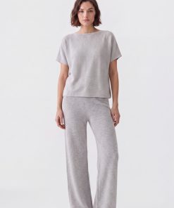 Polera Bote Links Gris Perla Del Cerro