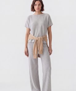 Polera Bote Links Gris Perla Del Cerro