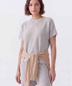 Polera Bote Links Gris Perla Del Cerro