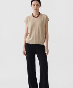 Polera E/V Links Camel