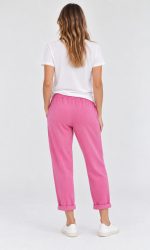 Pantalón Arremangado Fucsia - Imagen 4