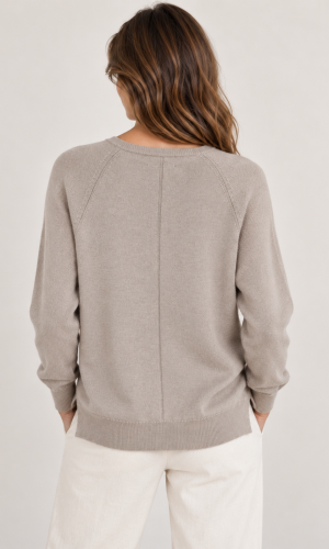 Sweater Emma Natural - Imagen 4