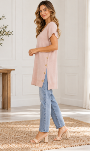 Sweater Livi Rosa - Imagen 2