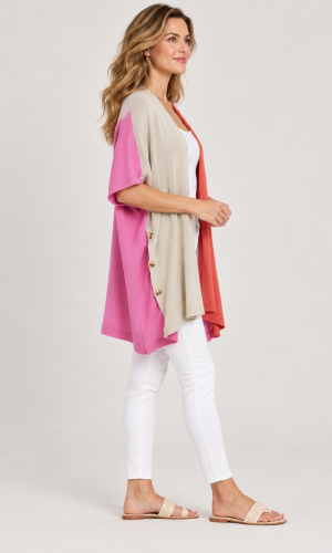 Túnica Tara Fucsia - Imagen 3