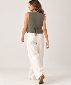 Alternative view of Gilet Pira Verde Seco
