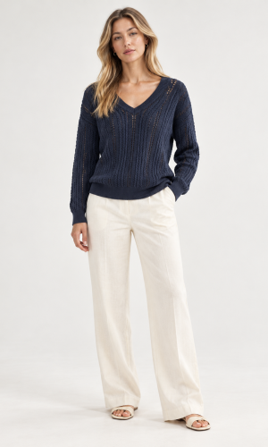Sweater Milo Azul Marino - Imagen 3