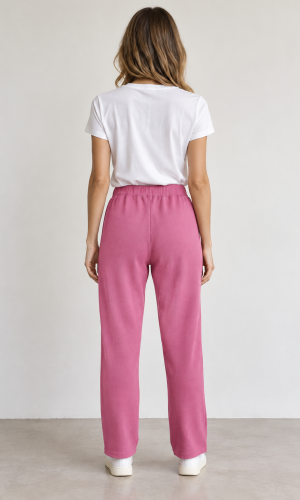 Alternative view of Pantalón Pinzado Smith Fucsia