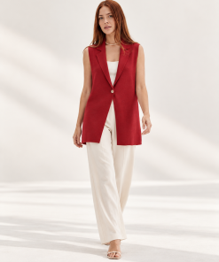 Gilet Taylor Rojo