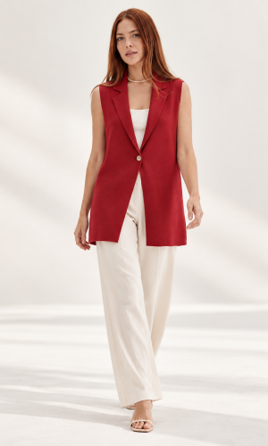 Gilet Taylor Rojo