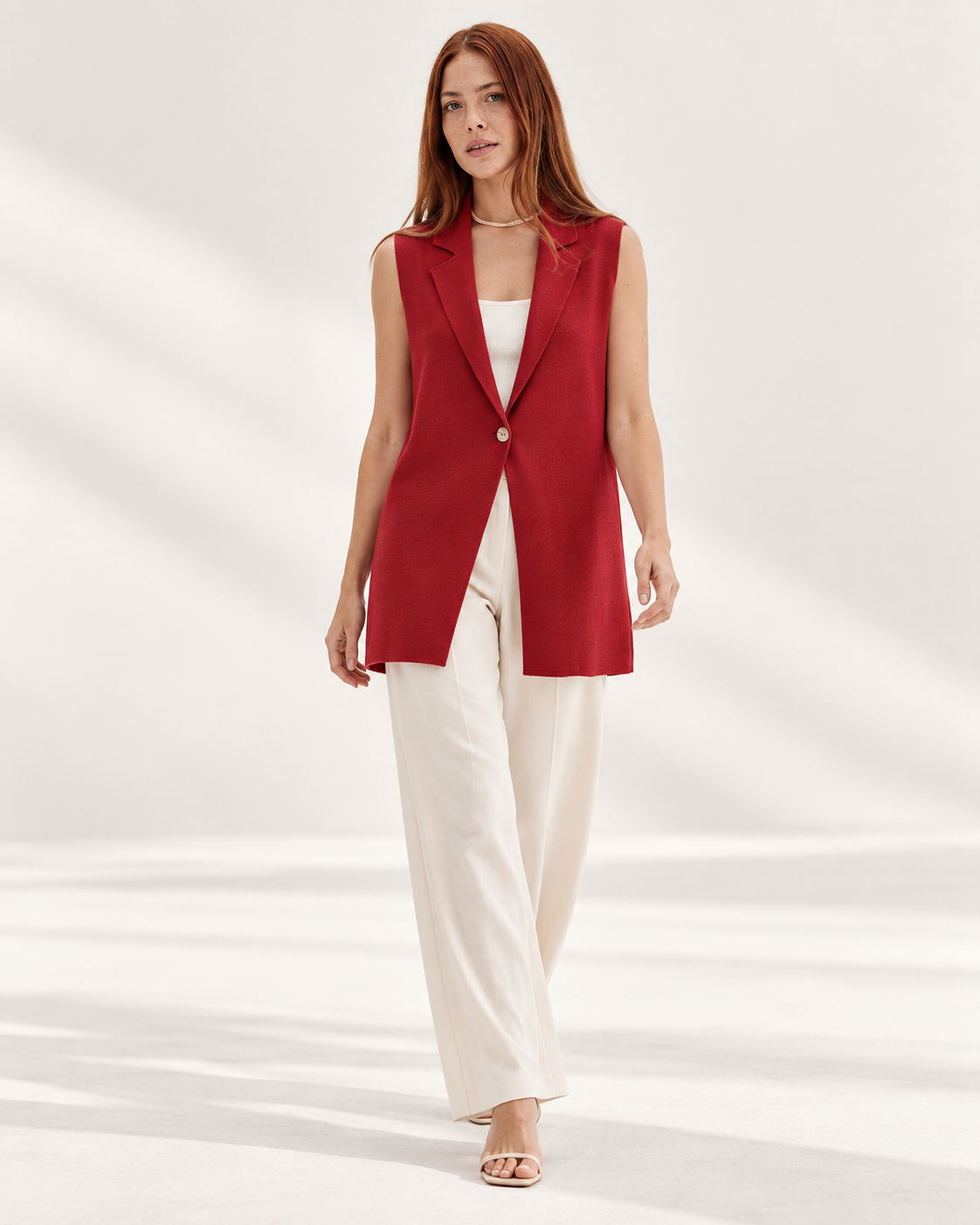 Gilet Taylor Rojo