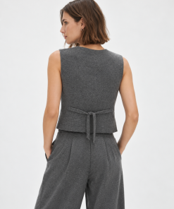 Alternative view of Gilet Pira Grafito