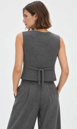 Alternative view of Gilet Pira Grafito