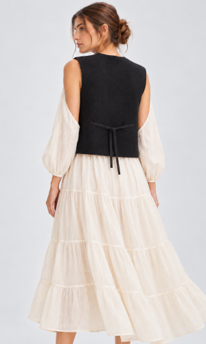 Gilet Pira Negro - Imagen 3