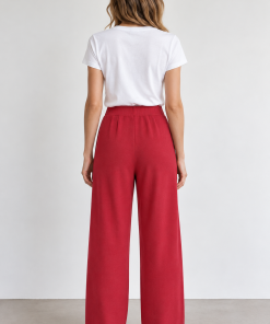Alternative view of Pantalón Pinzado Rojo