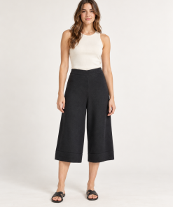 Pantalón Pescador Negro