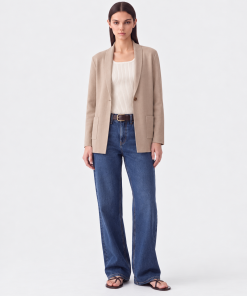 Blazer Dua Beige