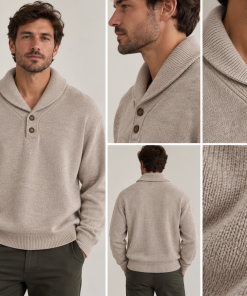 Alternative view of Sweater Randall Natural