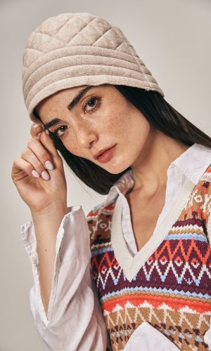 Gorro Liso Natural