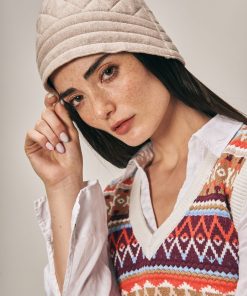 Gorro Liso Natural