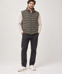 Parka sin Mangas Guido Verde Seco