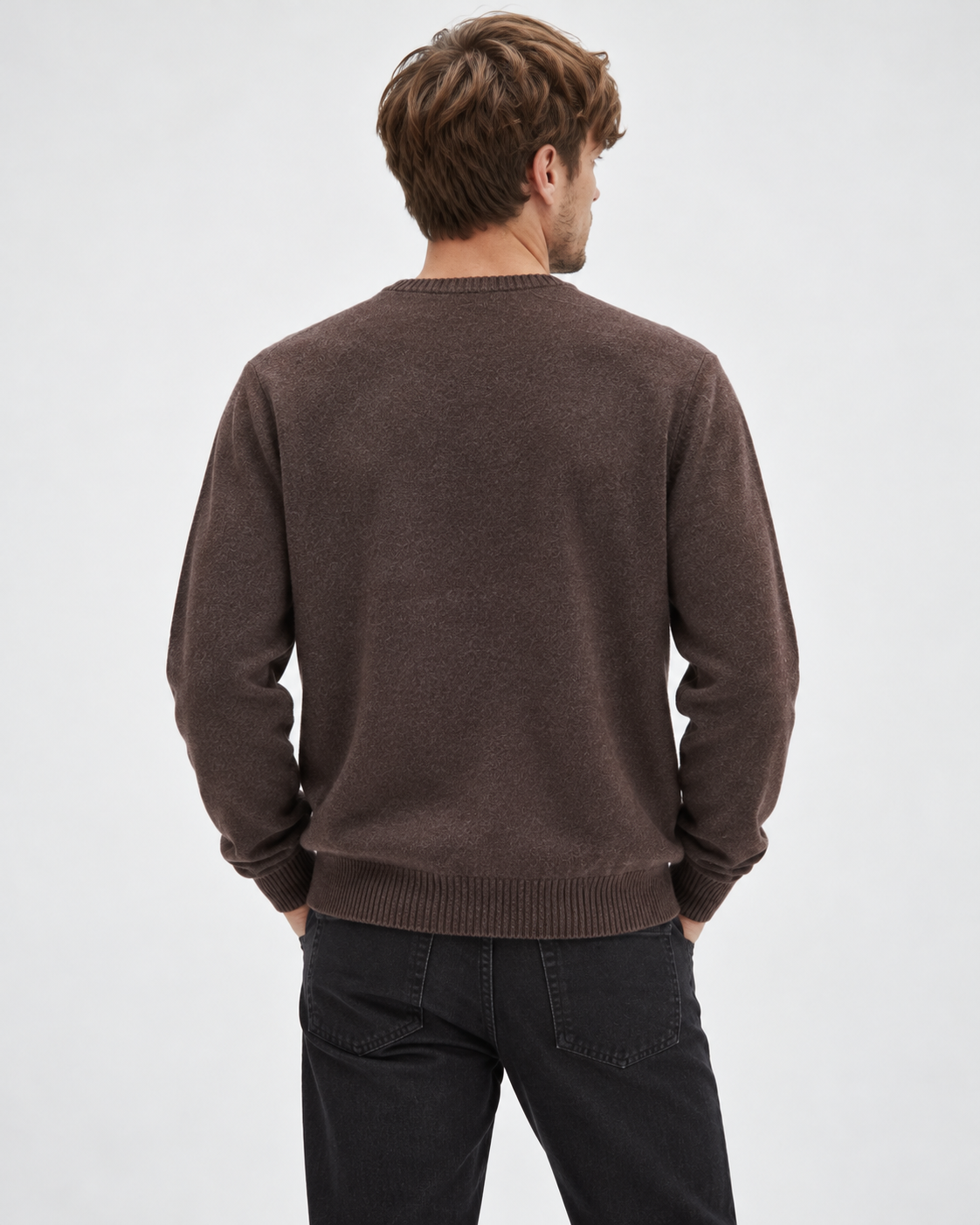 Sweater Tilford Chocolate - Imagen 4