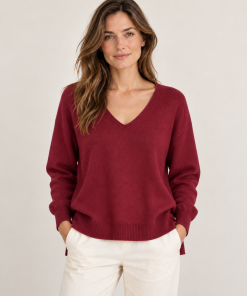 Sweater Diana Borgoña