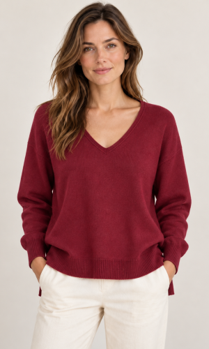 Sweater Diana Borgoña