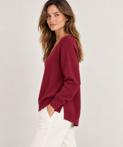 Alternative view of Sweater Diana Borgoña