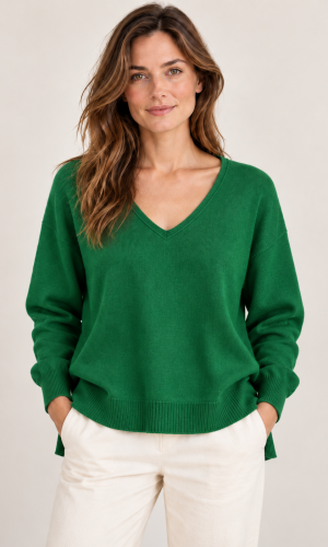 Alternative view of Sweater Diana Verde