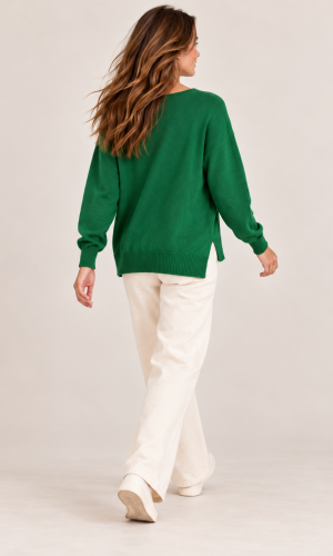 Sweater Diana Verde - Imagen 4