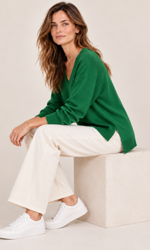 Sweater Diana Verde