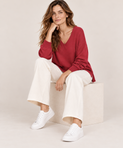 Sweater Diana Rojo