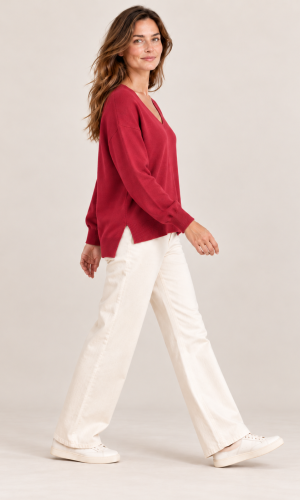 Sweater Diana Rojo - Imagen 3