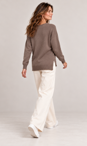 Alternative view of Sweater Diana Visón