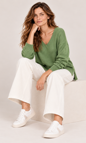 Sweater Diana Pistacho
